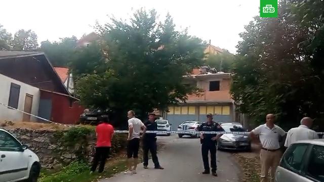 Житель Черногории убил свою семью и расстрелял прохожих: 11 погибли, 6 ранены.Черногория, стрельба.НТВ.Ru: новости, видео, программы телеканала НТВ