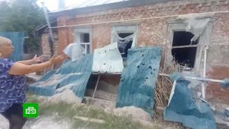 Последствия артобстрелов ВСУ по мирным жителям Харьковской области