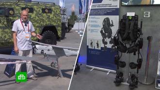 Какие военные и медицинские новинки продемонстрировали в день открытия <nobr>«Армии-2022»</nobr>