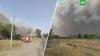 Лесной пожар перекинулся на дома в станице Ростовской области
