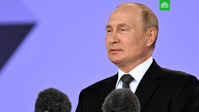Путин призвал жестко реагировать на неонацизм и русофобию.Путин, история.НТВ.Ru: новости, видео, программы телеканала НТВ