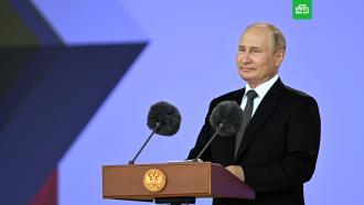 Путин поблагодарил российских оружейников за оснащение в спецоперации