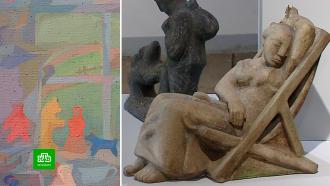 Музей искусства Петербурга подготовил три выставки о современной живописи и скульптуре
