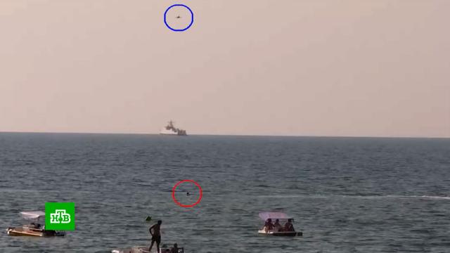 В Анапе дрон спас тонущего туриста.Анапа, беспилотники, море.НТВ.Ru: новости, видео, программы телеканала НТВ