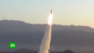 Северная Корея запустила две крылатые ракеты