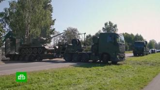 Курский губернатор предложил Эстонии дрова и теплые вещи за танк Т-34