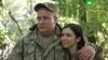 Минобороны показало воссоединение супружеской пары военнослужащих на Украине 