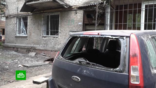 Жители Горловки рассказали об ударах ВСУ по городу.Украина.НТВ.Ru: новости, видео, программы телеканала НТВ