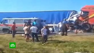 ДТП в Ульяновской области: погибли 15 человек
