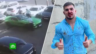 Избившие Чеченского Халка автомобилисты опубликовали видеодоказательство его вины