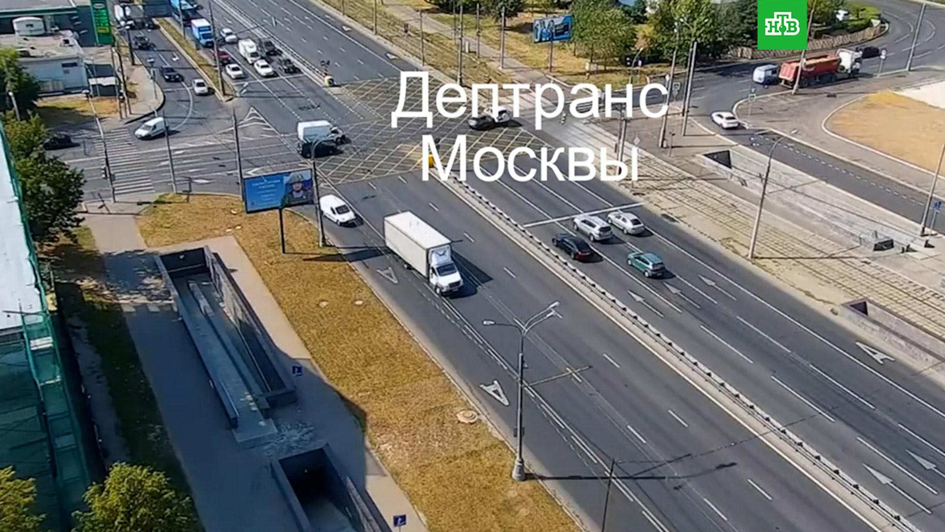 Перевернулась полицейская машина