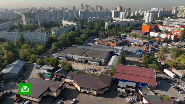 Новой квартал появится на месте бывшей промзоны в Восточном Дегунине.Москва, благоустройство, недвижимость, промышленность.НТВ.Ru: новости, видео, программы телеканала НТВ