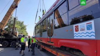 Ленобласть доставила в ДНР трамваи из Петербурга