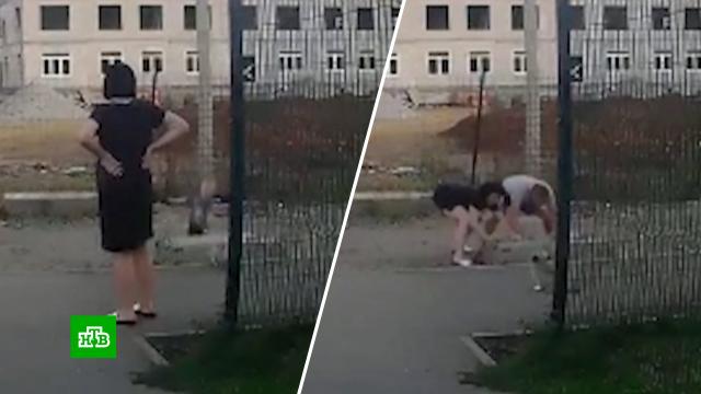 В Челябинске ребенок упал в колодец со строительным мусором.ЖКХ, Челябинск, дети и подростки, расследование, халатность.НТВ.Ru: новости, видео, программы телеканала НТВ