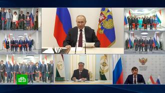 Рахмон поблагодарил Путина за открытие пяти русскоязычных школ в Таджикистане