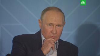Путин: настоящая страна восходящего солнца — это Россия