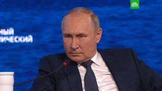 «Мерзни, мерзни, волчий хвост»: Путин — об энергокризисе в ЕС