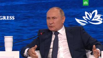 Путин о визовых ограничениях ЕС: не будем отвечать «плевком на плевок»