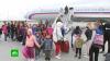 В Россию прилетели 100 детей-сирот из Донбасса