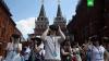Более шести миллионов туристов побывали в Москве летом