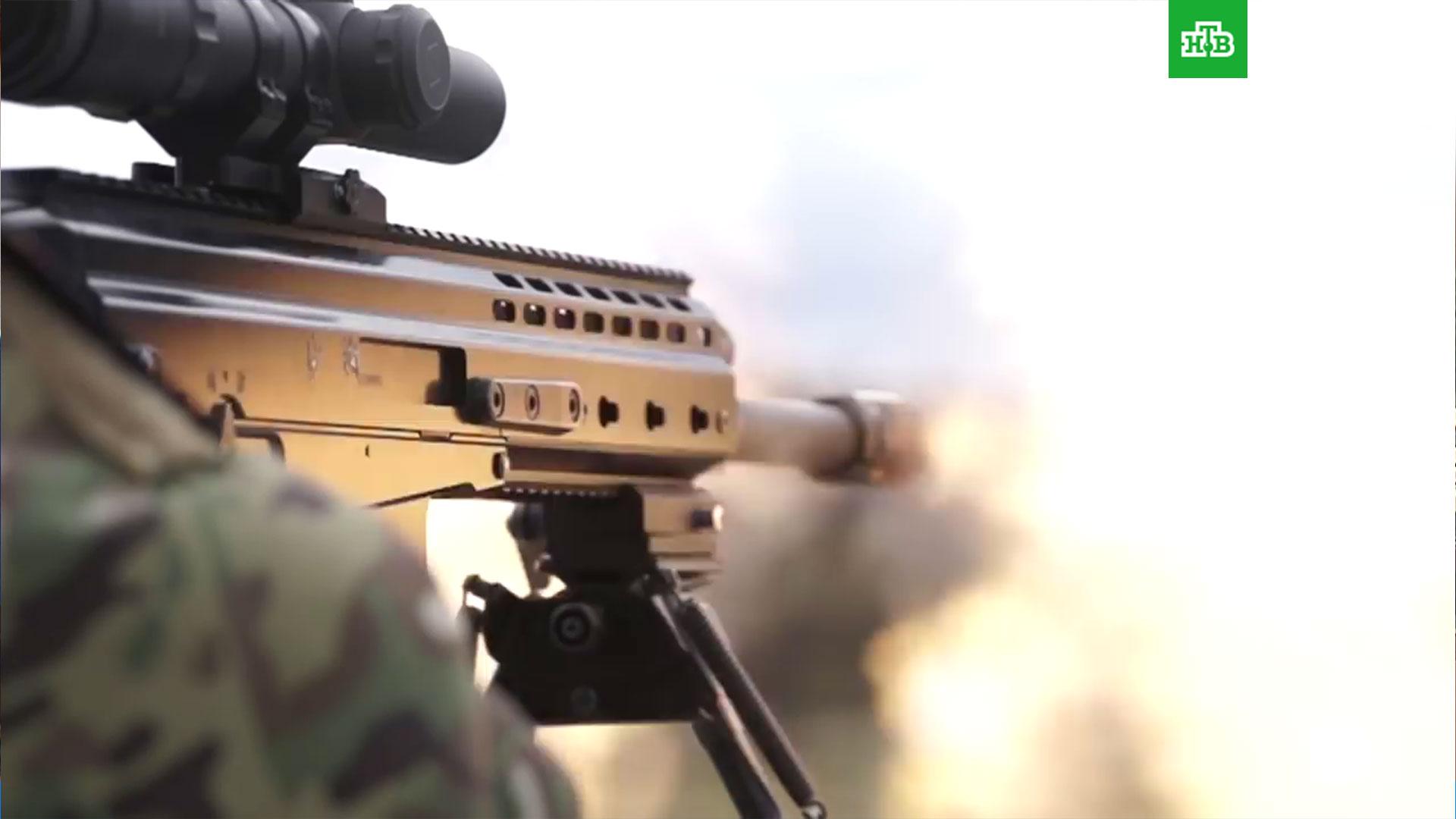 Аналогов нет: новая российская винтовка впервые в мире поразила цель на ...
