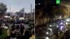 Силовики разогнали протестующих в Тегеране