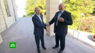 «Унижения никто терпеть не будет»: Лукашенко и Путин — об отношениях с Европой