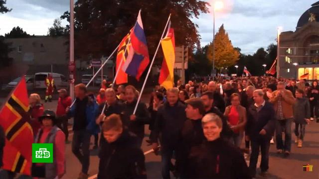 В Германии прошли массовые митинги против роста цен.НТВ.Ru: новости, видео, программы телеканала НТВ