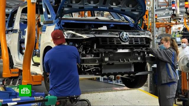 Volkswagen допустил перенос производства из Германии из-за дефицита газа.Германия, Европа, автомобили, автомобильная промышленность, газ, санкции.НТВ.Ru: новости, видео, программы телеканала НТВ