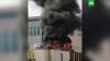 Пожар в ресторане на крыше здания в центре Москвы потушили