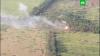 Уничтожение подразделения ВСУ в лесополосе сняли с беспилотника 