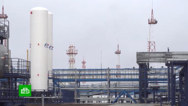На Чаяндинском месторождении в Якутии запустили масштабный нефтегазовый комплекс.Газпром, Газпром нефть, Якутия, нефть.НТВ.Ru: новости, видео, программы телеканала НТВ