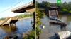 Мост с десятками машин рухнул в реку в Бразилии: видео
