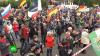 Жители Германии вышли на митинг с требованием отменить санкции против РФ 