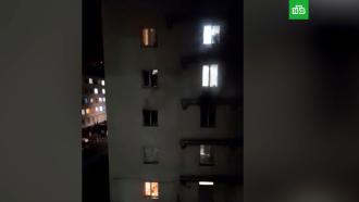 В общежитии медуниверситета в Саратове произошел пожар, есть пострадавшие