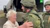 «Спасибо за мужество!»: жители Донбасса встречают мобилизованных россиян  Украина, войны и вооруженные конфликты, мобилизация.НТВ.Ru: новости, видео, программы телеканала НТВ