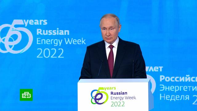 Путин: Россия не будет поставлять нефть в страны, установившие потолок цен.Европейский союз, Турция, газ, энергетика.НТВ.Ru: новости, видео, программы телеканала НТВ