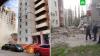 На многоэтажный дом в Белгороде упали обломки ракеты