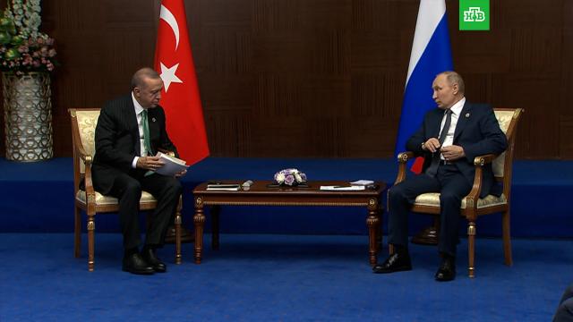Путин рассказал Эрдогану о предотвращенной диверсии на «Турецком потоке».Путин, Турция, Эрдоган, газ, газопровод.НТВ.Ru: новости, видео, программы телеканала НТВ