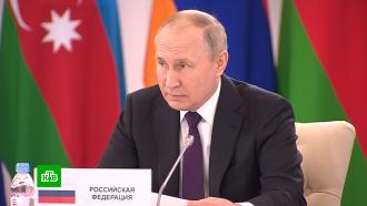Путин: страны СНГ принимают энергичные усилия для перехода на расчеты в национальных валютах