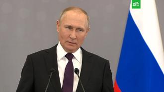Путин: если подтвердится вывоз взрывчатки из Одессы на зерновозе, Россия закроет коридор