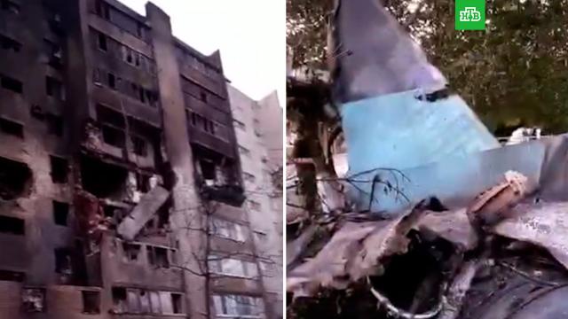 СК назвал основную версию падения Су-34 на жилой квартал в Ейске.Краснодарский край, авиационные катастрофы и происшествия, самолеты.НТВ.Ru: новости, видео, программы телеканала НТВ