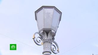 Львиному мосту в Петербурге отремонтировали испорченные фонари