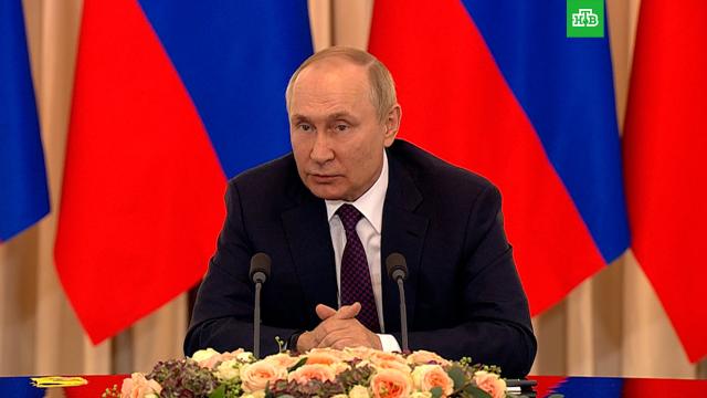 Путин: Россия не вышла из «зерновой сделки», а только приостановила участие в ней.Азербайджан, Армения, Путин, Сочи, Украина, войны и вооруженные конфликты, переговоры.НТВ.Ru: новости, видео, программы телеканала НТВ