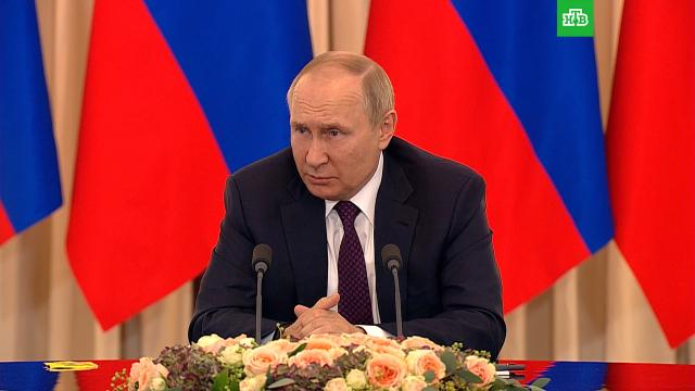 Путин: «Газпром» исследовал места взрывов на «Северных потоках».Путин, Северный поток, газ, газопровод, терроризм.НТВ.Ru: новости, видео, программы телеканала НТВ