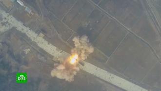 КНДР запустила еще шесть ракет «земля — воздух»