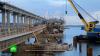 Строители разобрали поврежденные пролеты Крымского моста