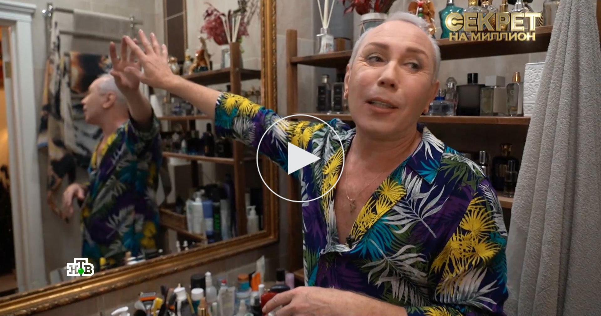 Пародист Александр Песков показал свою квартиру под Истрой // НТВ.Ru