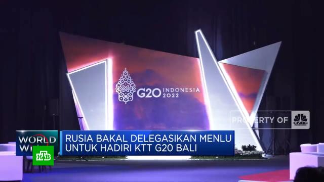 Песков подтвердил, что Россию на G20 будет представлять Лавров.G20, Индонезия, Лавров, Песков, Путин.НТВ.Ru: новости, видео, программы телеканала НТВ