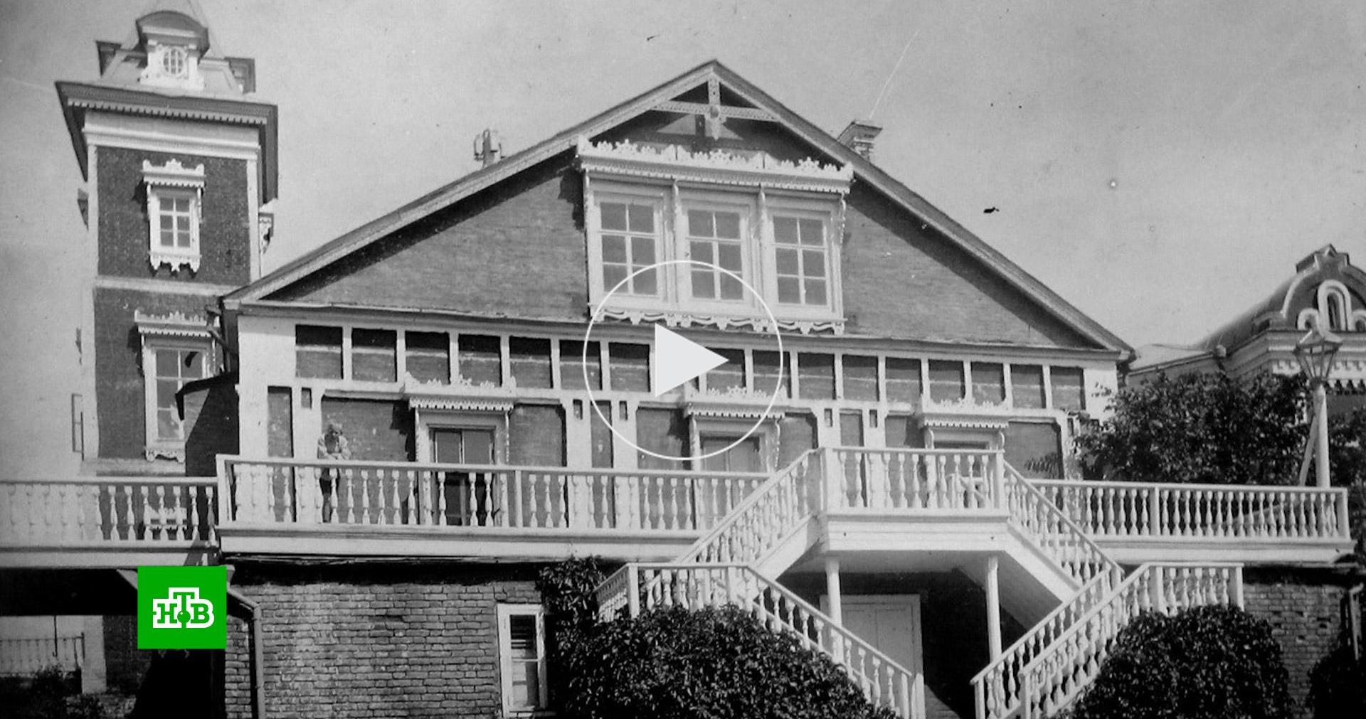 Для восстановления уничтоженного дома в усадьбе Нарышкиных ищут нового ...